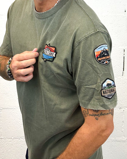 T-shirt Patch GIANNI LUPO Military