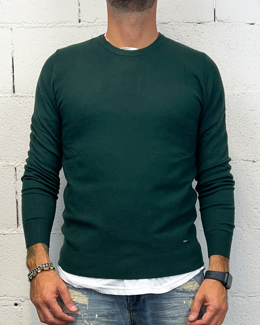 Paricollo Viscosa GIANNI LUPO Dark Green