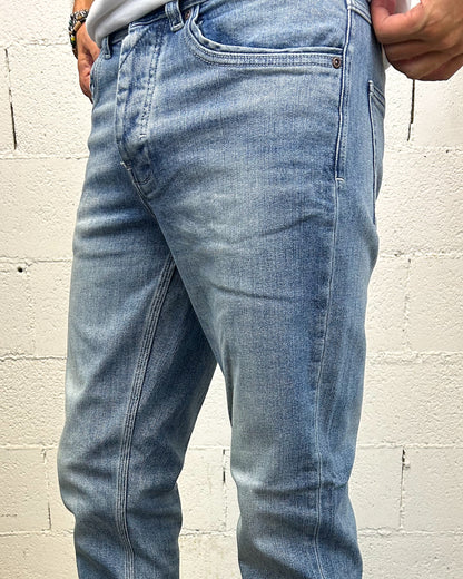 Jeans Regular OVER-D “luis” Chiaro