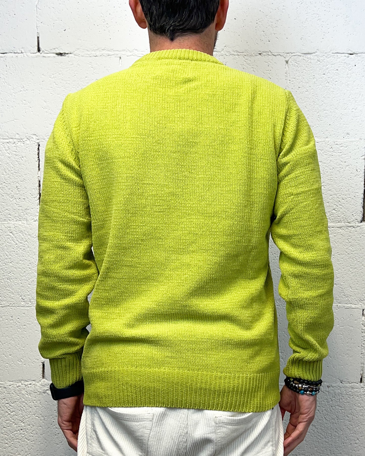 Maglione Ciniglia GIANNI LUPO Olio