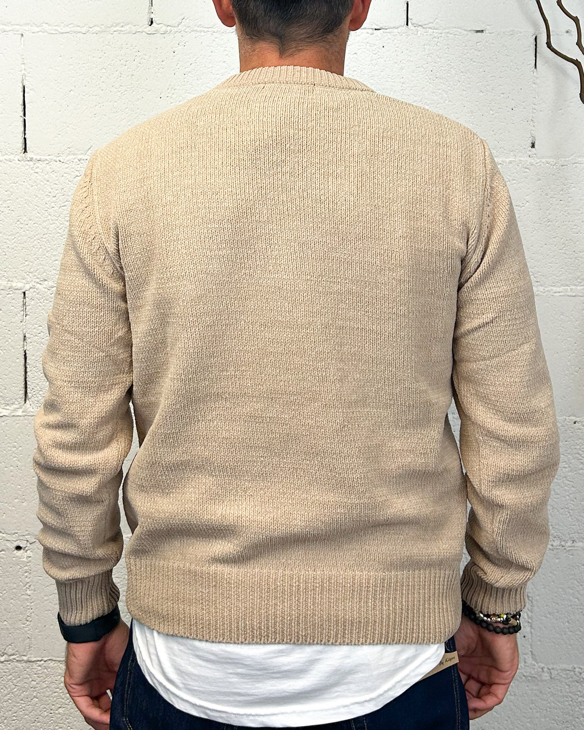 Paricollo Ciniglia GIANNI LUPO Beige