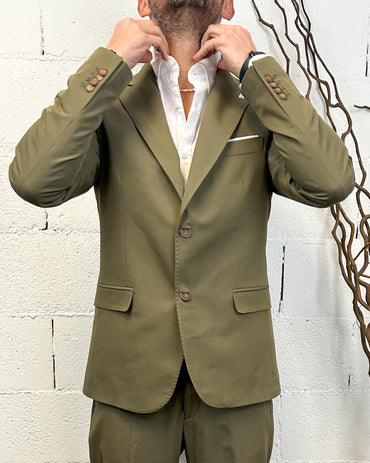 Abito Punto Milano OVER-D Militare