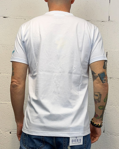 T-shirt SUPERCULTURE Gin Therapy White