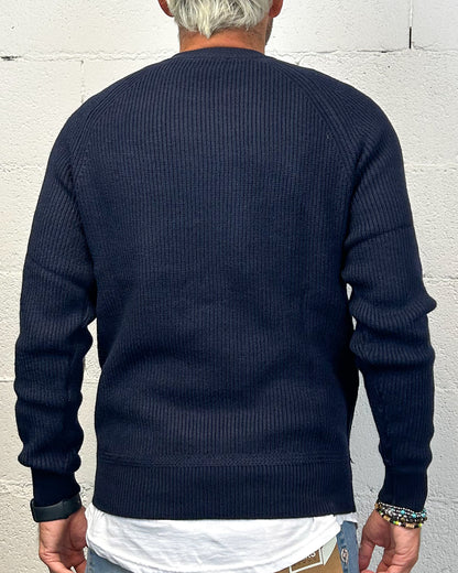 Maglione GIANNI LUPO Navy