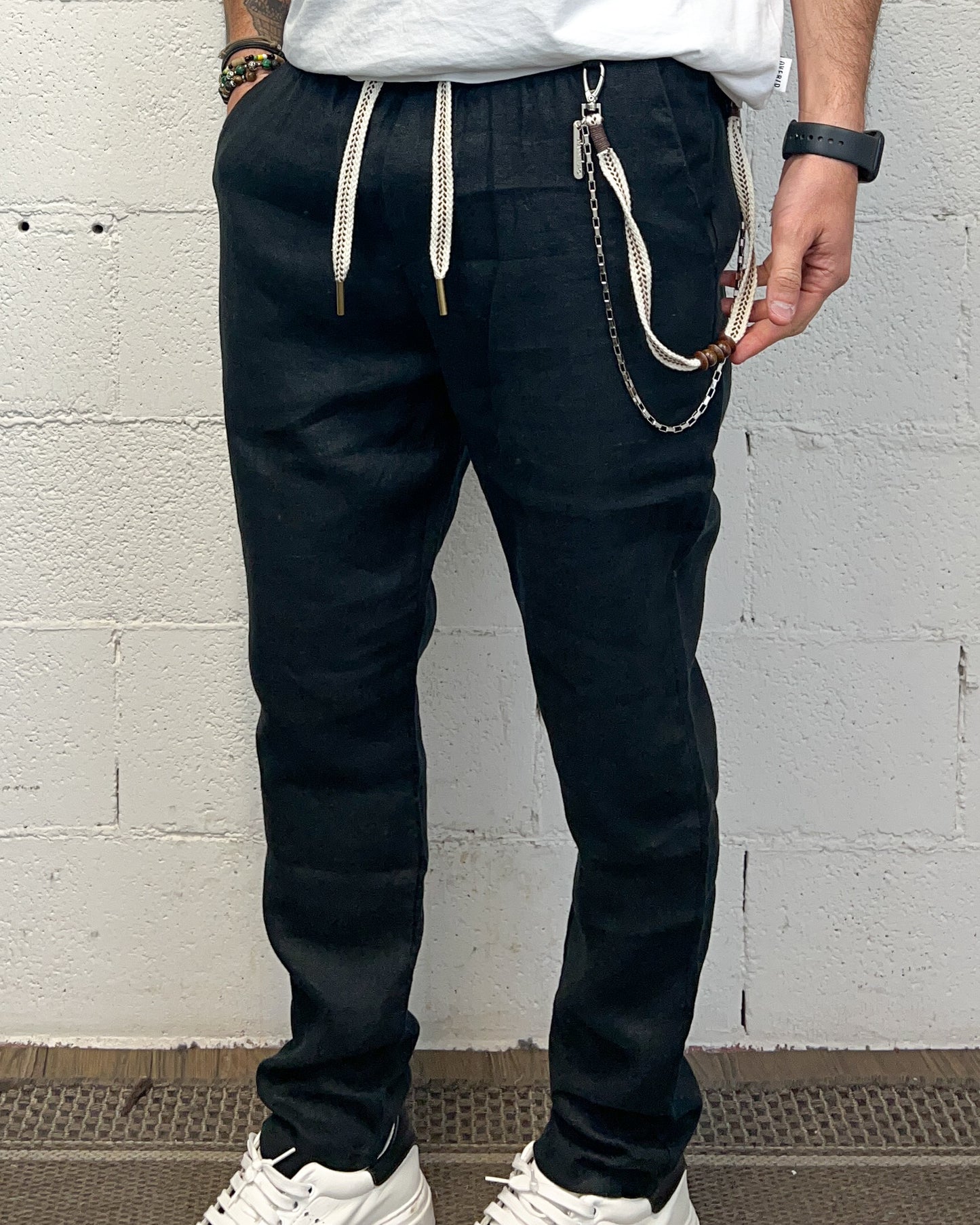 Pantalino GIANNI LUPO Black Carrot