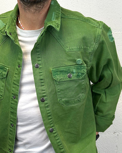 OverShirt Denys OVER-D Pino