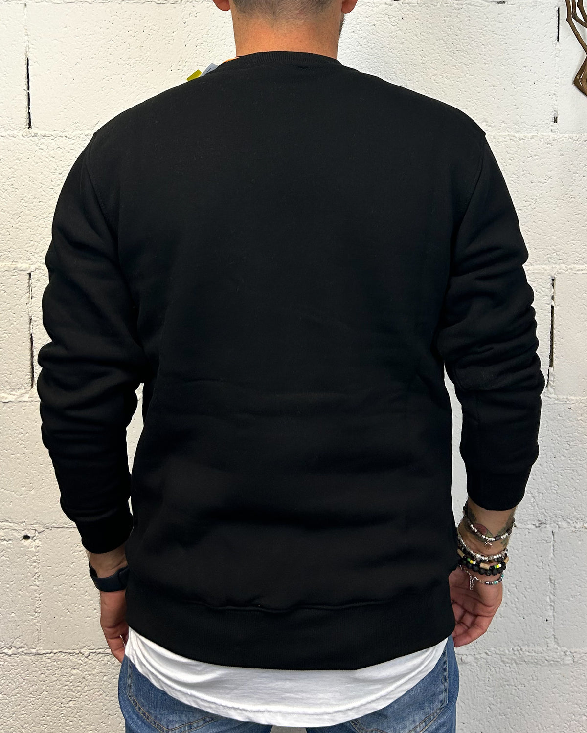 Felpa SUPERCULTURE Royal Racer Nera