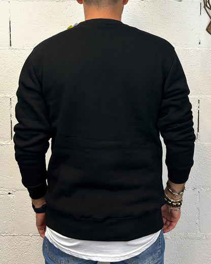 Felpa SUPERCULTURE Royal Racer Nera