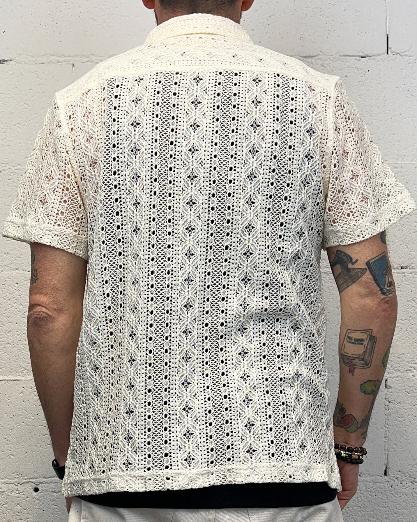 Camicia Operata GIANNI LUPO White