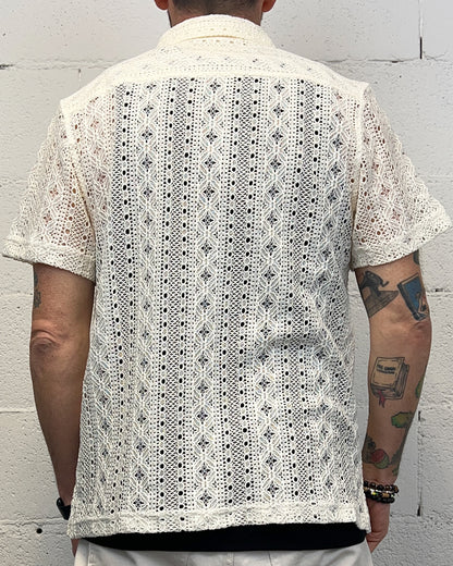 Camicia Operata GIANNI LUPO White