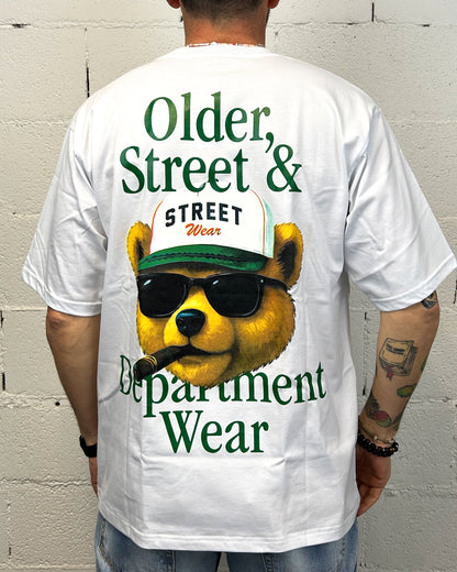 T-shirt Over Crop DROPIN Older Bear Bianca