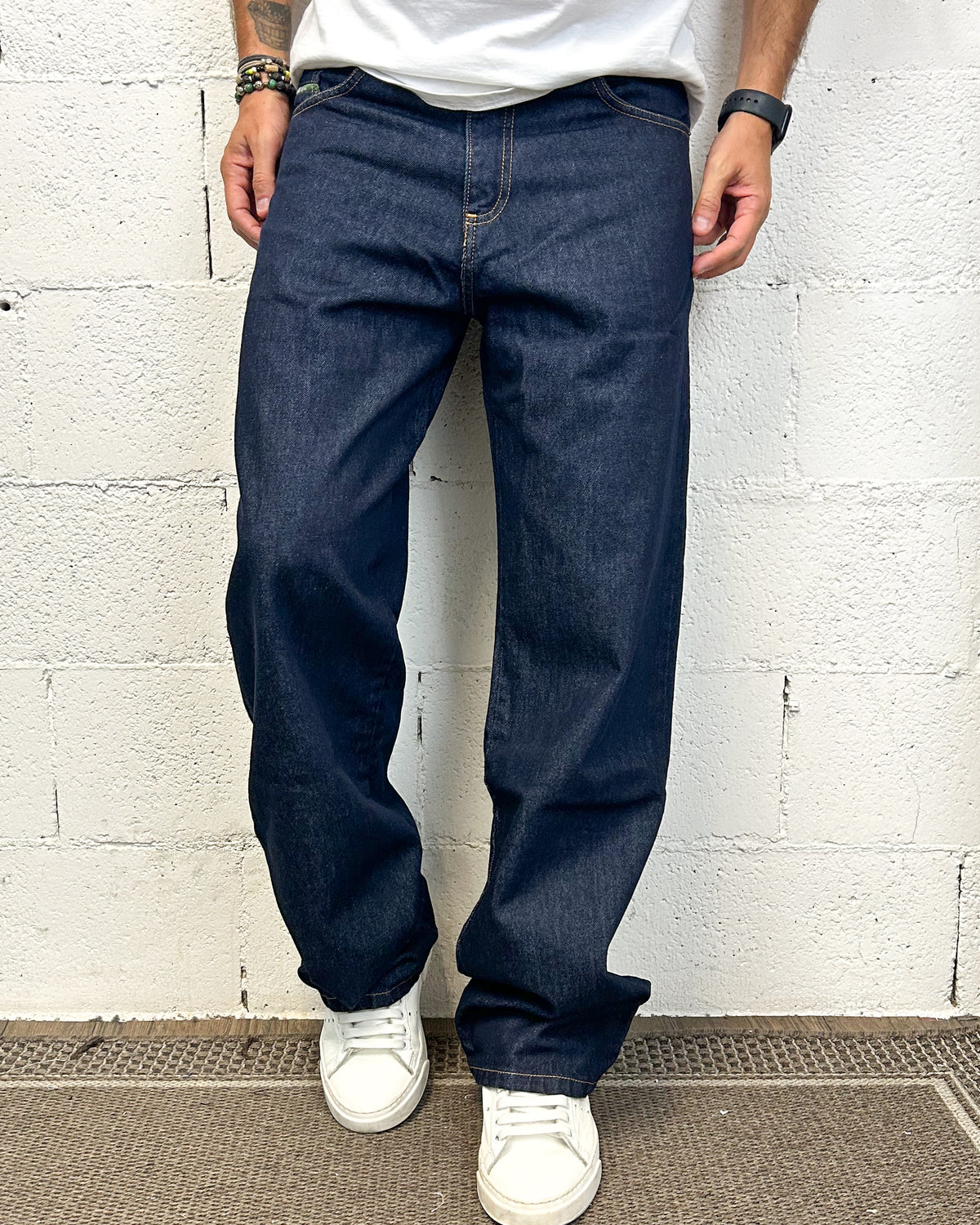 Jeans 727 KLIXS SuperBaggy Work Lavaggio Zero