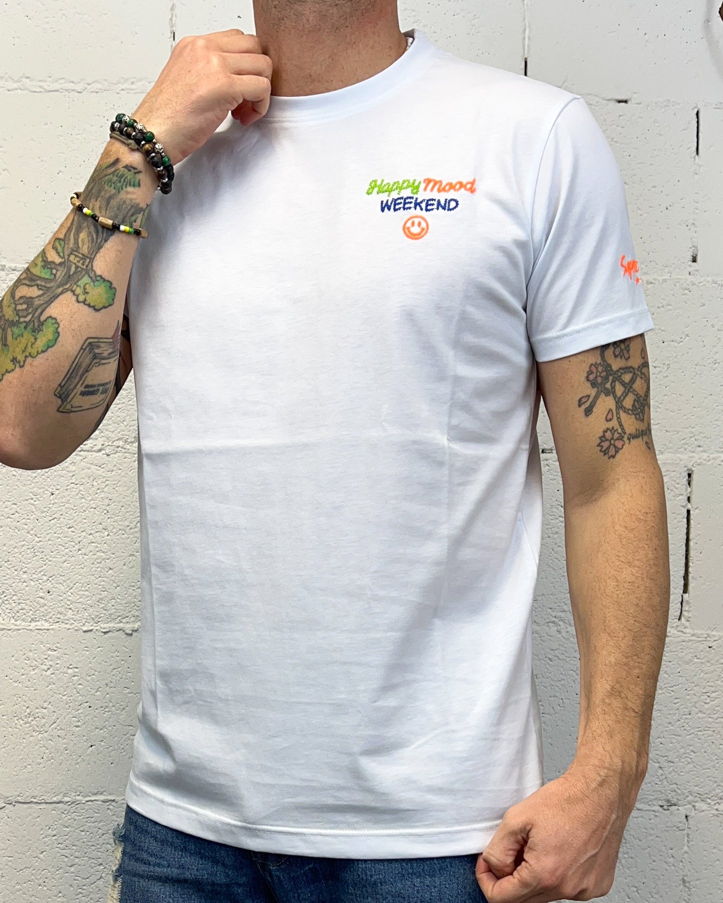 T-shirt SUPERCULTURE Happy Mood