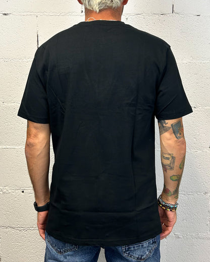 T-shirt Taschino Nera GIANNI LUPO