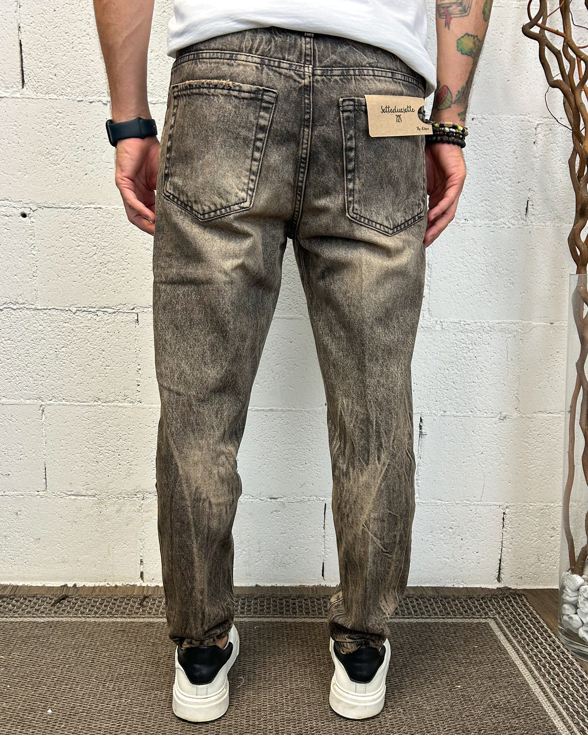 Jeans 727 KLIXS Carrot Marmorizzato