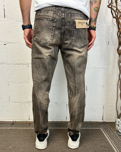 Jeans 727 KLIXS Carrot Marmorizzato