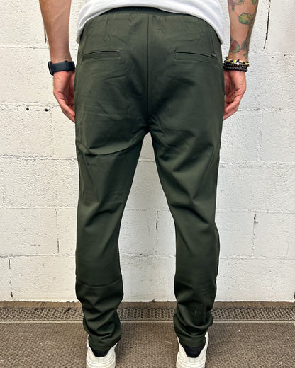 Pantalaccio Leonard GIANNI LUPO Carrot Fit Green