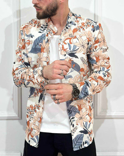 Camicia Lino/Cotone  ADON Shanghai