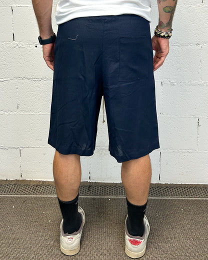 Bermuda CHROY Lino Blu