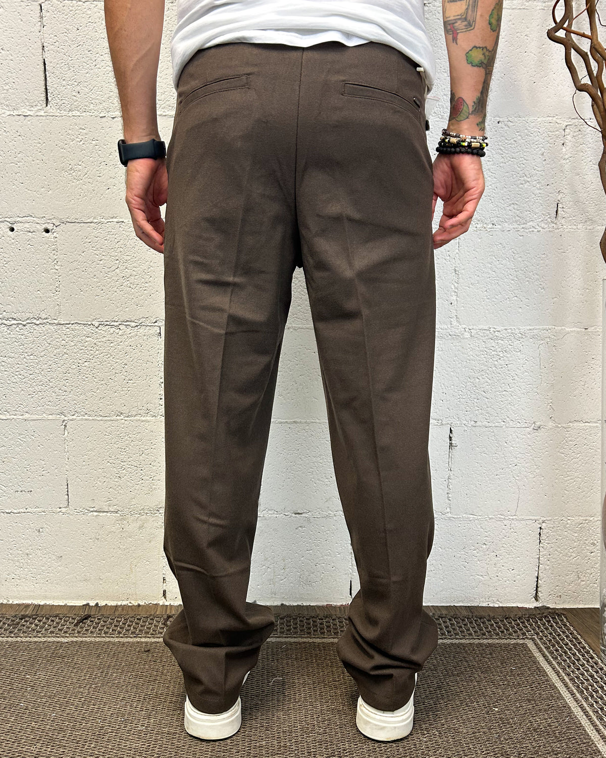 Panta Loose GIANNI LUPO Coffee