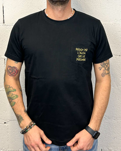 T-shirt DROPIN “Reggo più l’alcool”