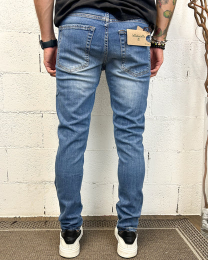 Jeans 727 KLIXS Regular Basic Mid Chiaro