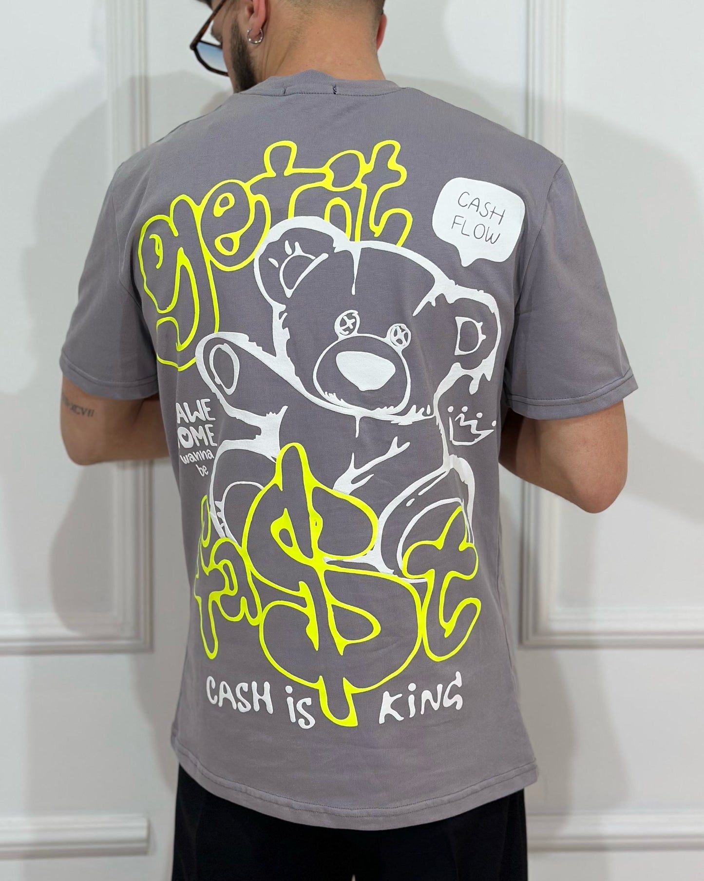 T-Shirt ONLYONE Get It Fast Ferro