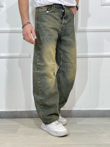 Jeans JUST WEST Baggy Balloon Tea