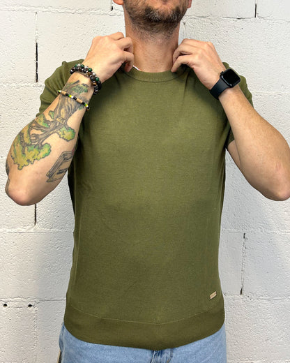 T-shirt Filo GIANNI LUPO Military