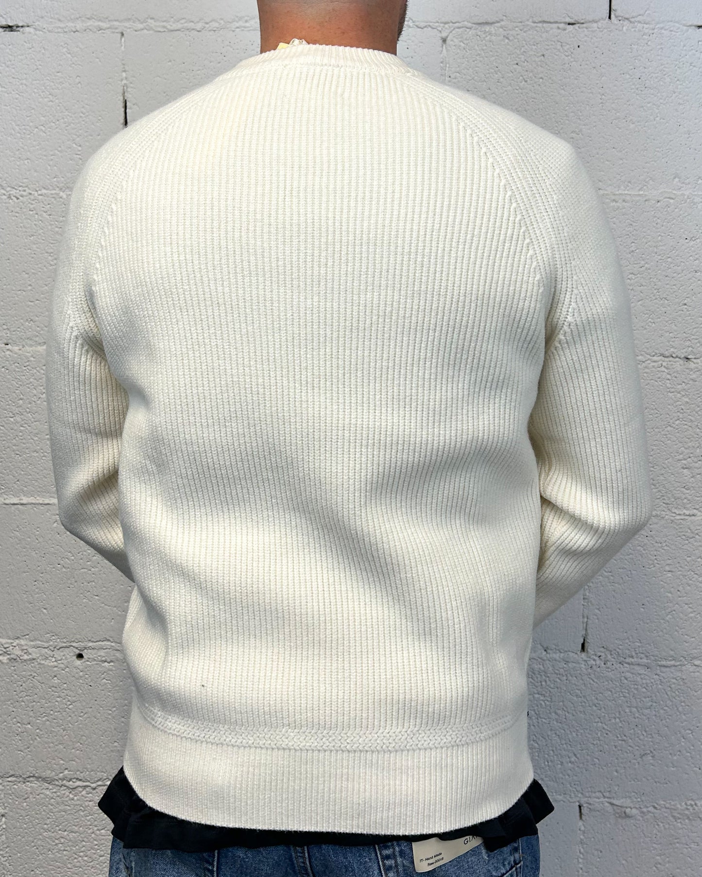 Maglione GIANNI LUPO Panna