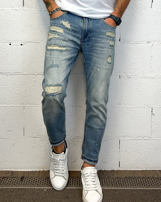 Jeans GIANNI LUPO Bruce Regular Worker
