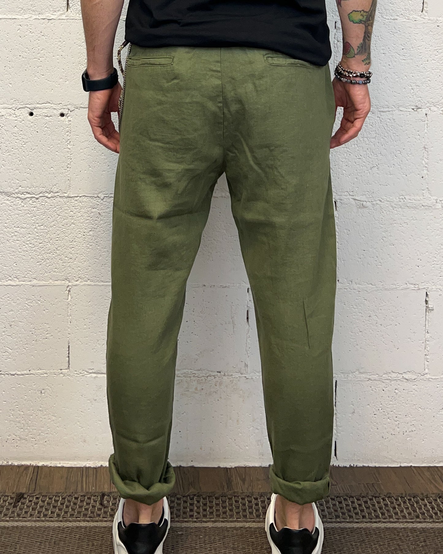 Pantalino GIANNI LUPO Military