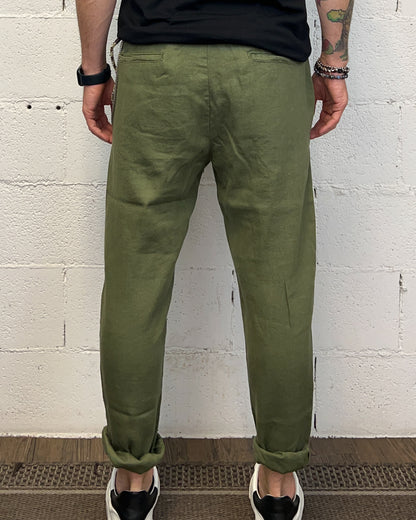 Pantalino GIANNI LUPO Military