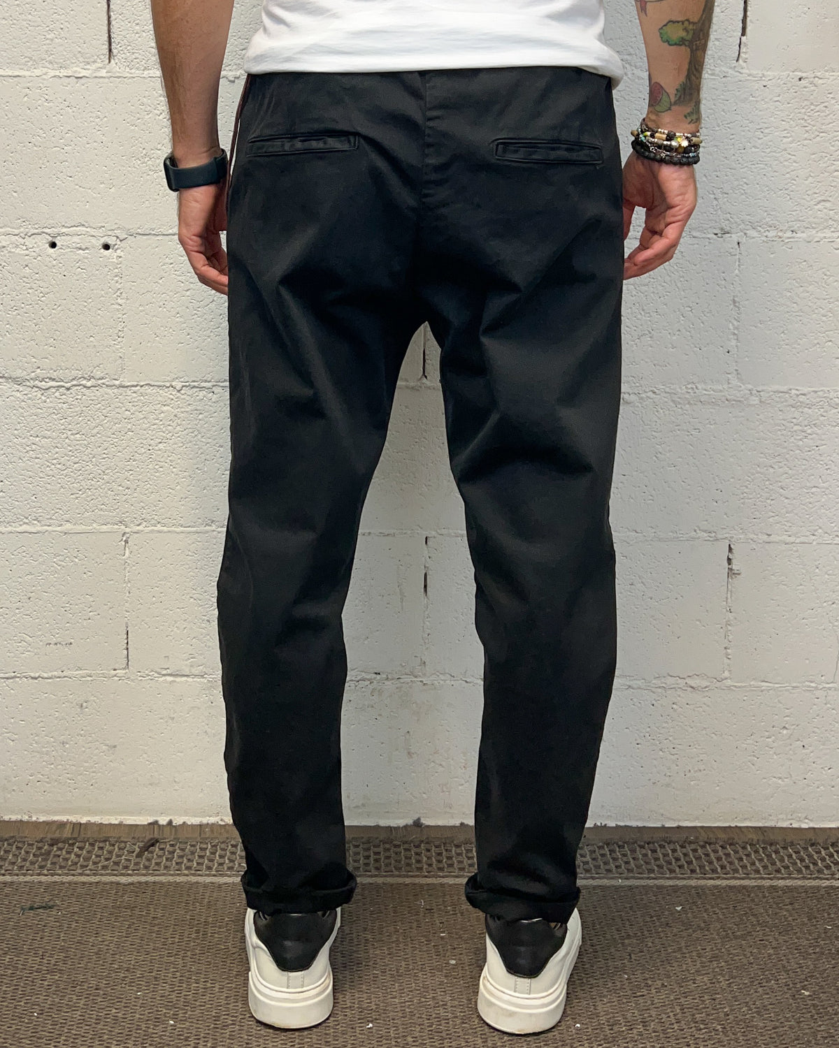 Pantalaccio Denim OVER-D Nero