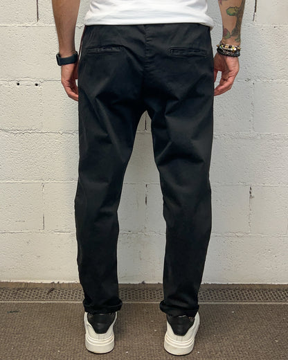 Pantalaccio Denim OVER-D Nero