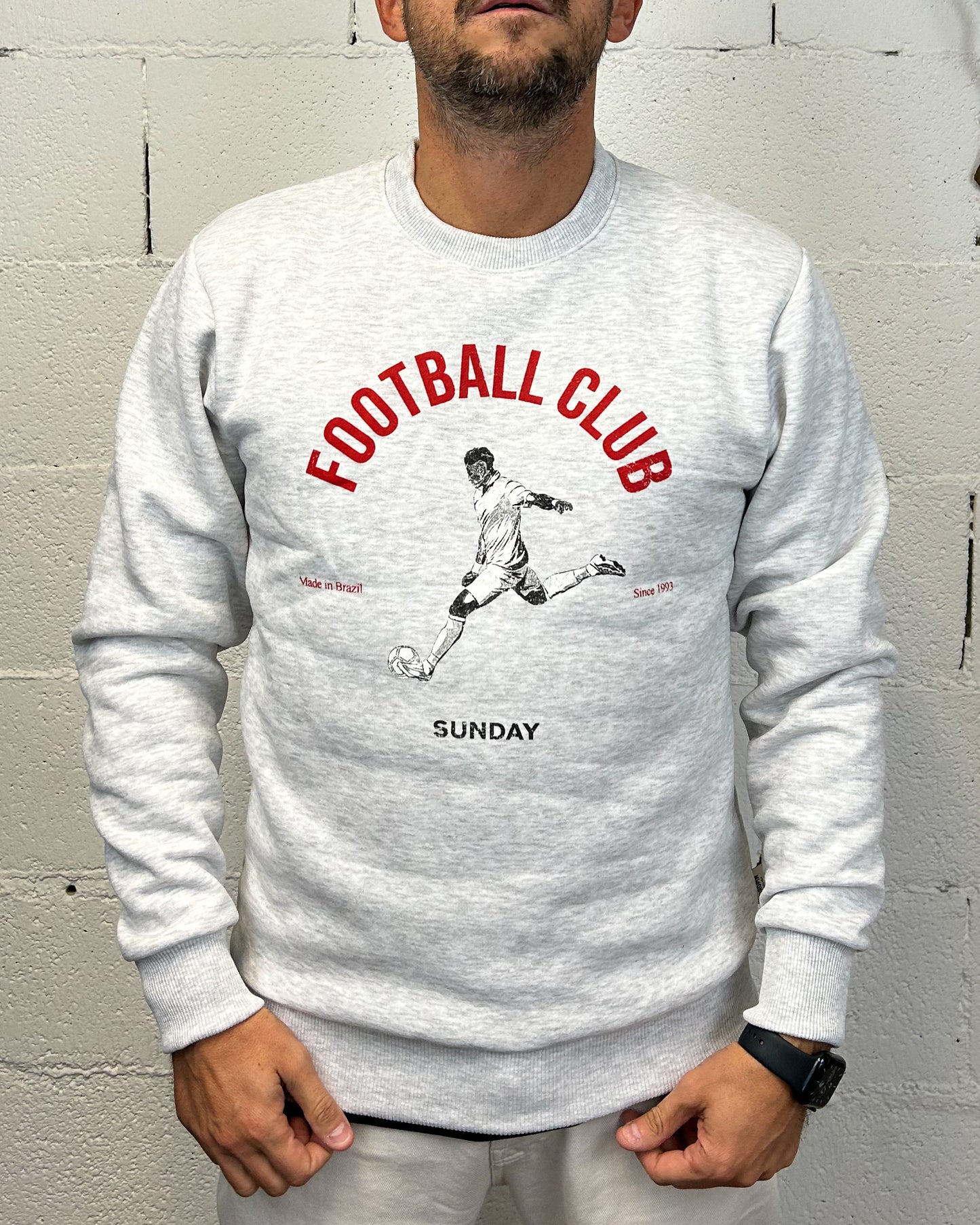 Felpa DROPIN Girocollo Football Club