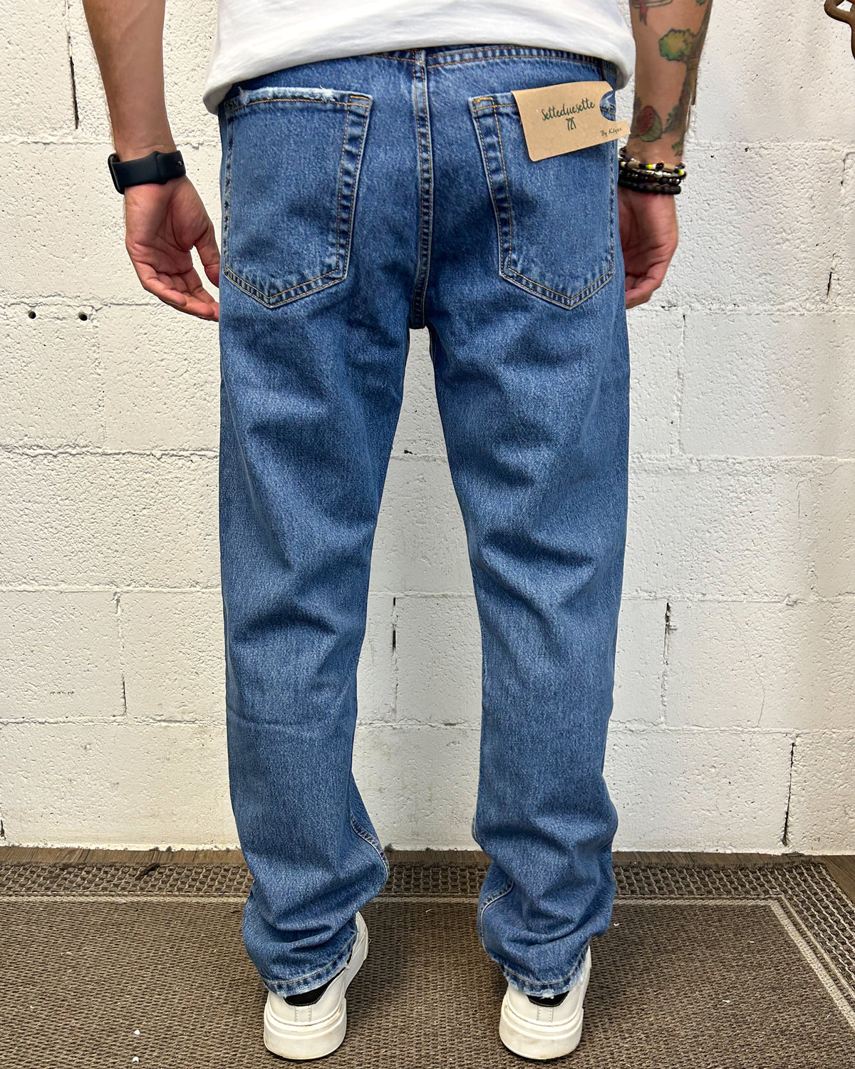 Jeans 727 KLIXS Mark Baggy Ampio