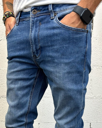 Jeans Bruce 102 GIANNI LUPO Regular Slim Elasticizzato
