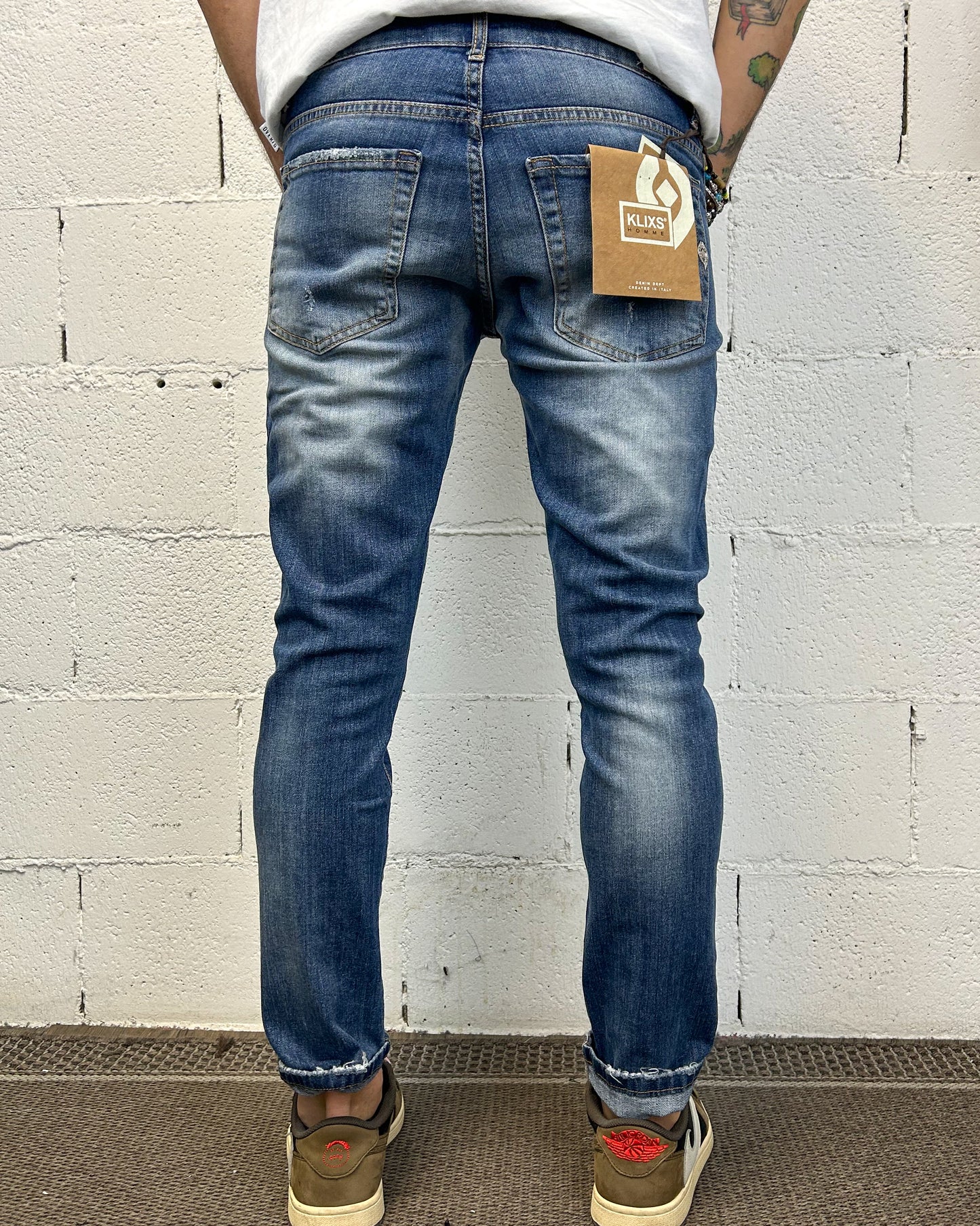Jeans Mike KLIXS d2