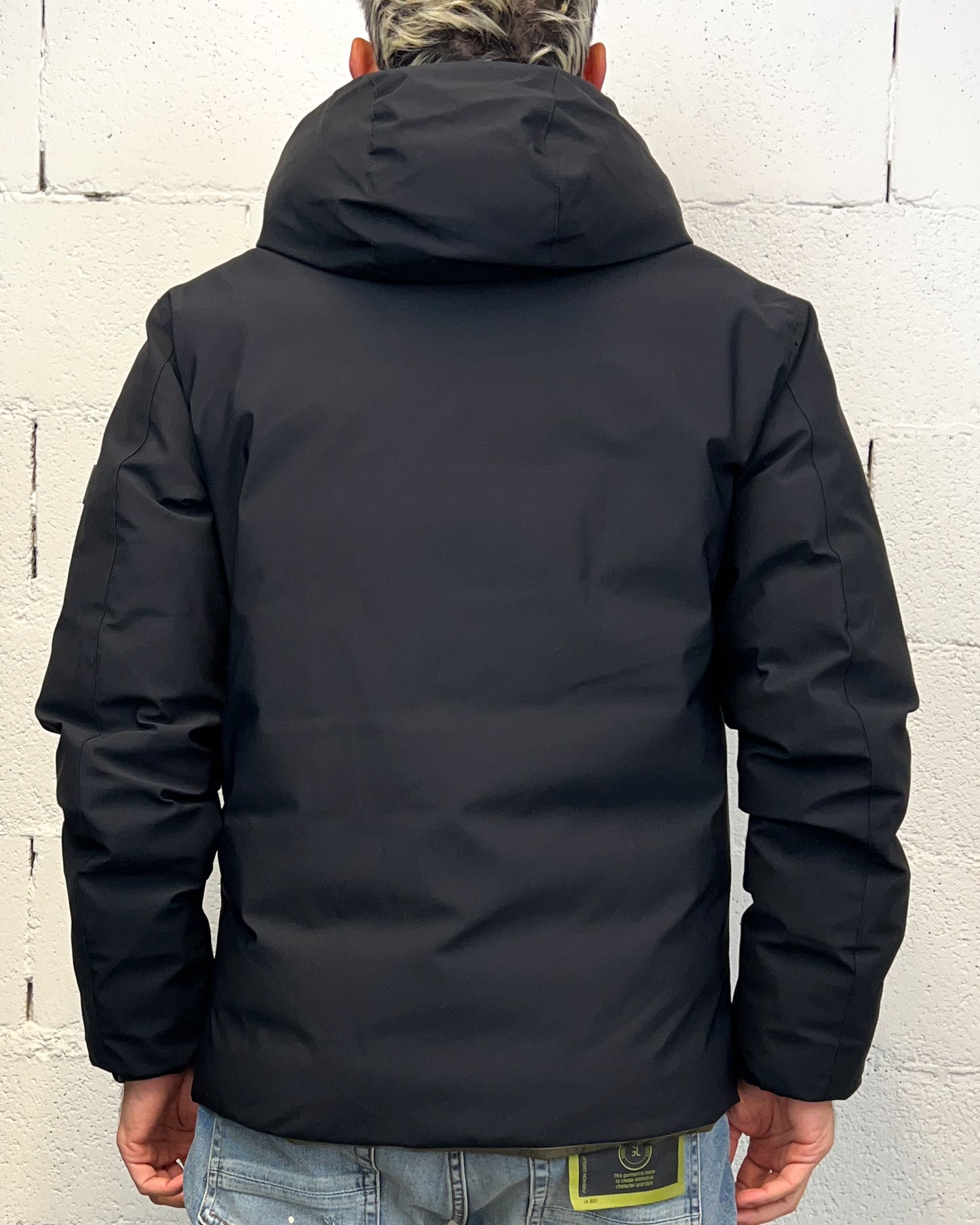 Piumino Tecnico Reversibile GIANNI LUPO Nero