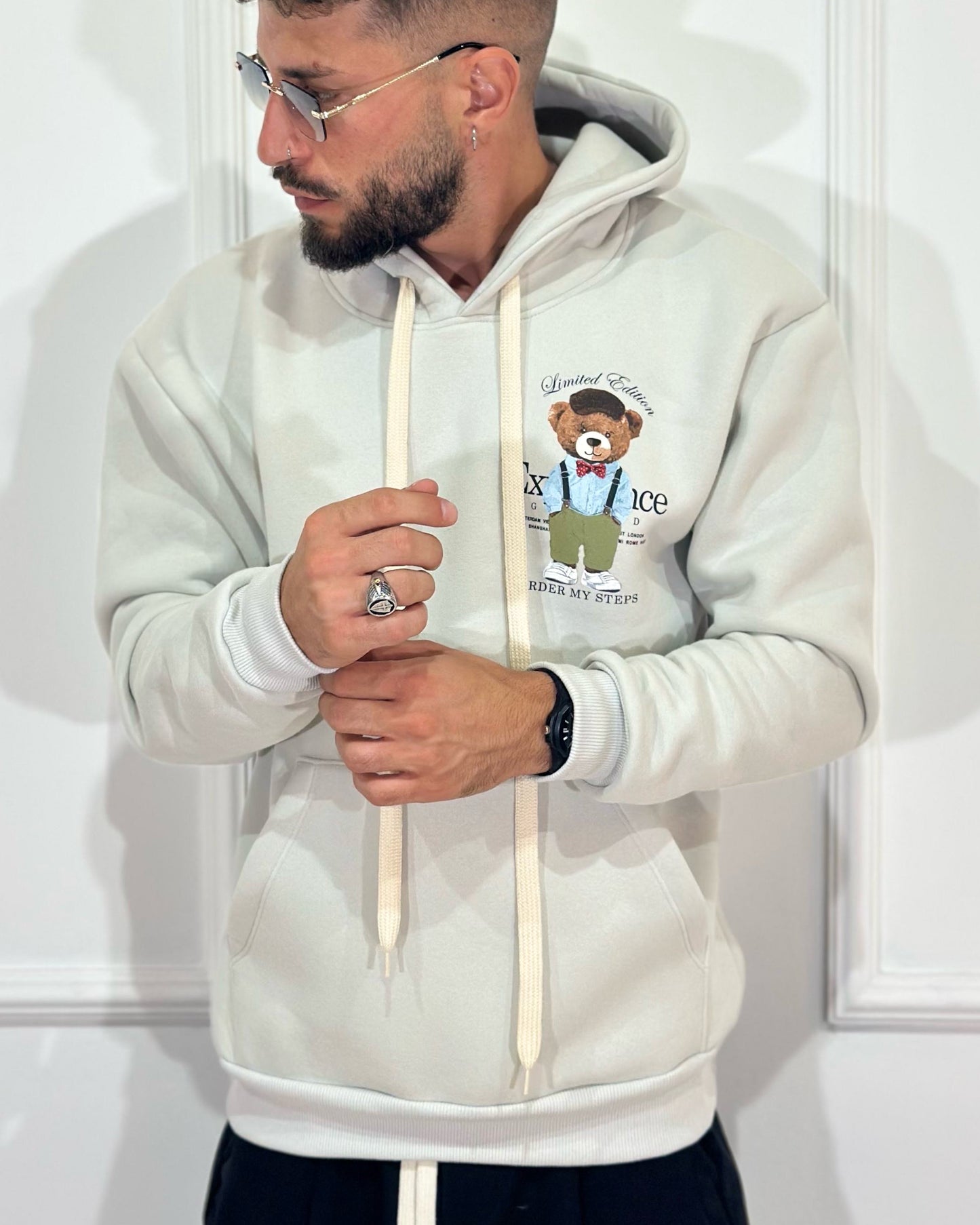 Felpa ONLYONE Exellent Ghiaccio