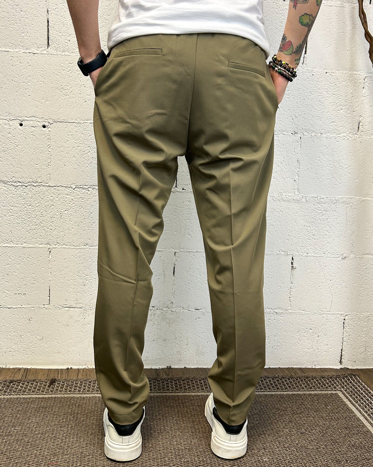 Pantalaccio SlimFit OVER-D Militare