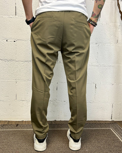 Pantalaccio SlimFit OVER-D Militare