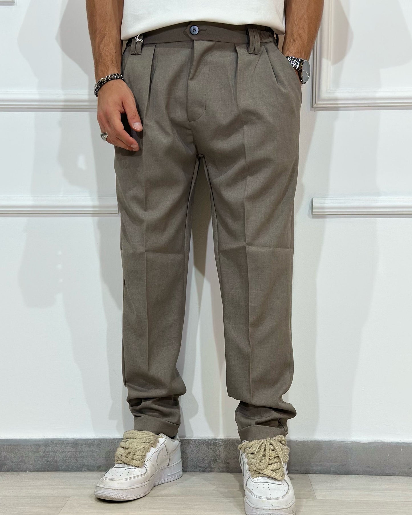 Chino CHROY Elegance Fango