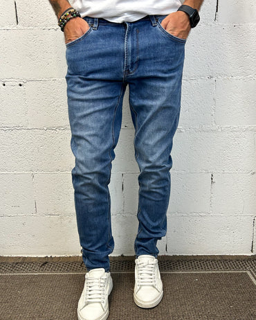 Jeans Bruce 102 GIANNI LUPO Regular Slim Elasticizzato
