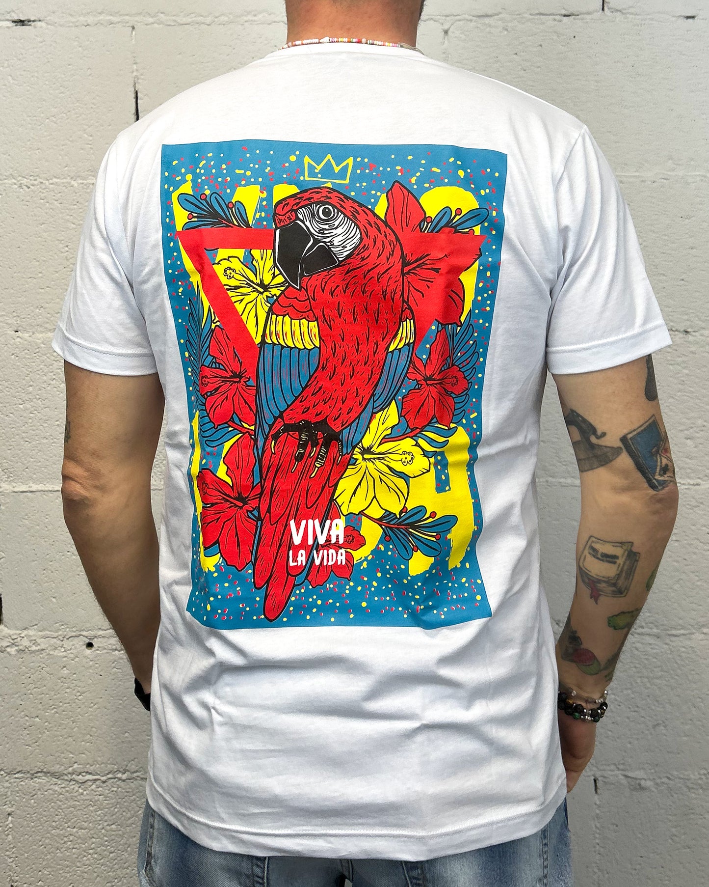 T-shirt DROPIN Viva La Vida