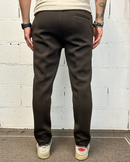 Pantamolla Slim Fit OVER-D Tasca Filetto Moro