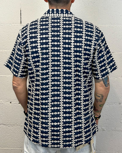 Maglia Lino GIANNI LUPO Scollo Bowling