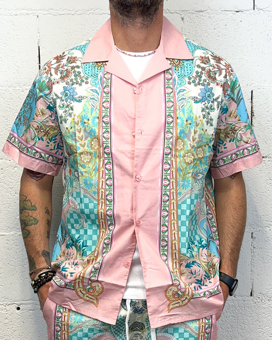 Camicia Coordinato GIANNI LUPO Mykonos