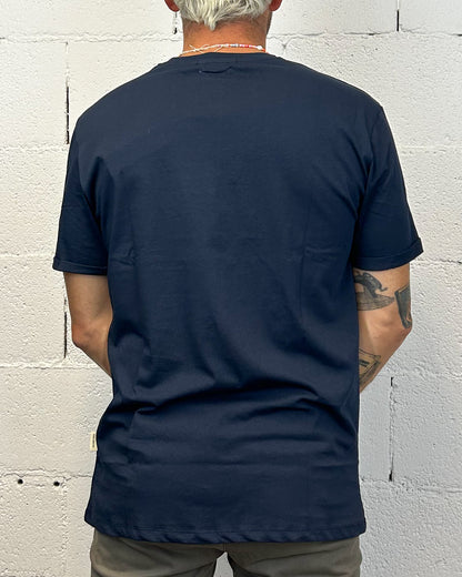 T-Shirt GIANNI LUPO Basica Blu